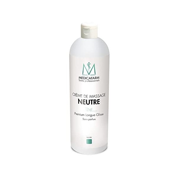 Crème de massage neutre Premium Longue Glisse Medicafarm