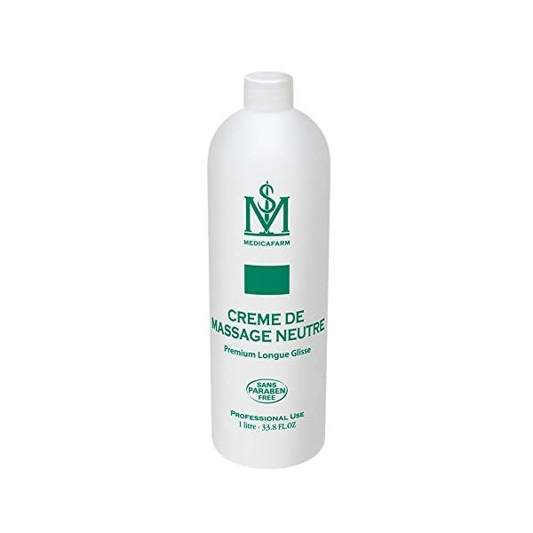 Crème de massage neutre Premium Longue Glisse Medicafarm