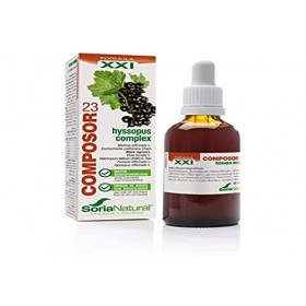 Soria Natural Composor 23 Hyssopus Complex 50ml