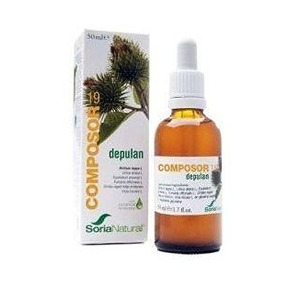 Composor 19 Dépulan 50 ml de Soria Natural