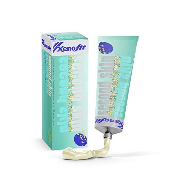 Sportsalbe Xenofit Second Skin 125ml Tube, Hirschtalg