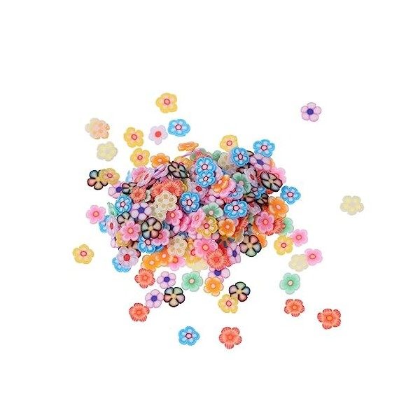 COHEALI 300 Pièces Décorations pour Les Ongles pour Nail Art Fruits Décor Appliques Embellissements Tranche Nail Décoration T