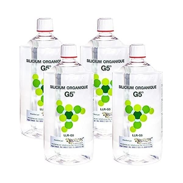 G5 Silicium Pack 4 litres