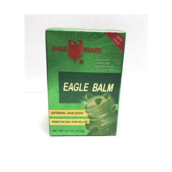 Eagle Brand Baume vert 20 g