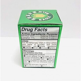 Eagle Brand Baume vert 20 g