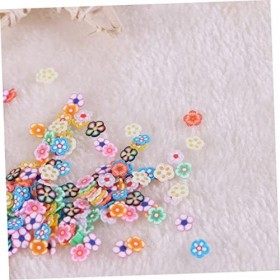 COHEALI 300 Pièces Décorations pour Les Ongles pour Nail Art Fruits Décor Appliques Embellissements Tranche Nail Décoration T