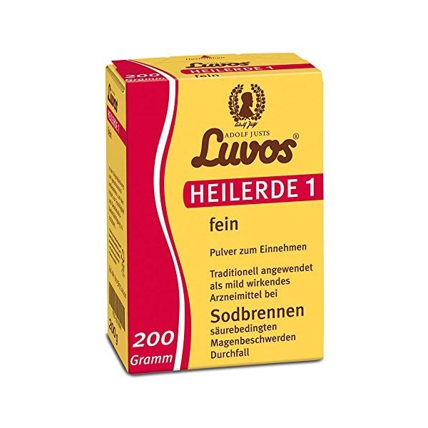 Luvos Heilerde Luvos Heilerde 1 fein - Luvos Heilerde 1 fein -200