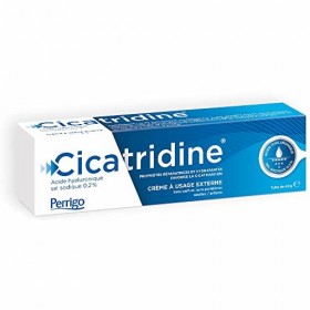 Cicatridine - crème à usage externe - favorise la Cicatrisation de la peau - irritation cutanée- acide hyaluronique sel sodiq