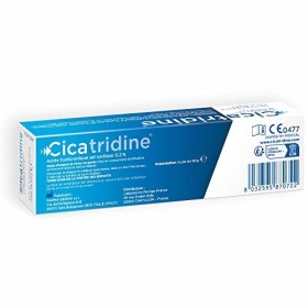 Cicatridine - crème à usage externe - favorise la Cicatrisation de la peau - irritation cutanée- acide hyaluronique sel sodiq