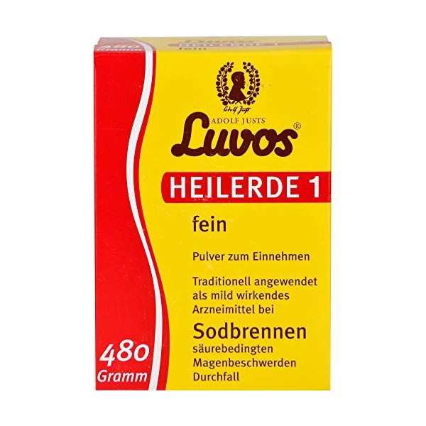 Luvos Heilerde 1 Terre médicinale fine 480 g