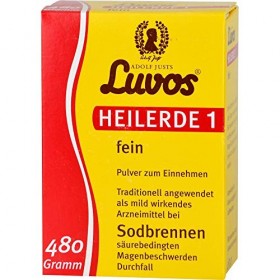 Luvos Heilerde 1&nbsp;Terre médicinale fine 480&nbsp;g