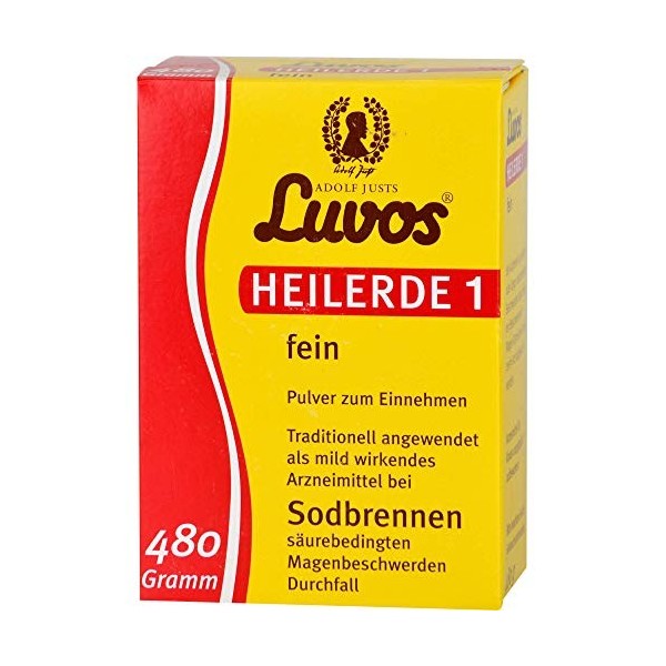 Luvos Heilerde 1 Terre médicinale fine 480 g