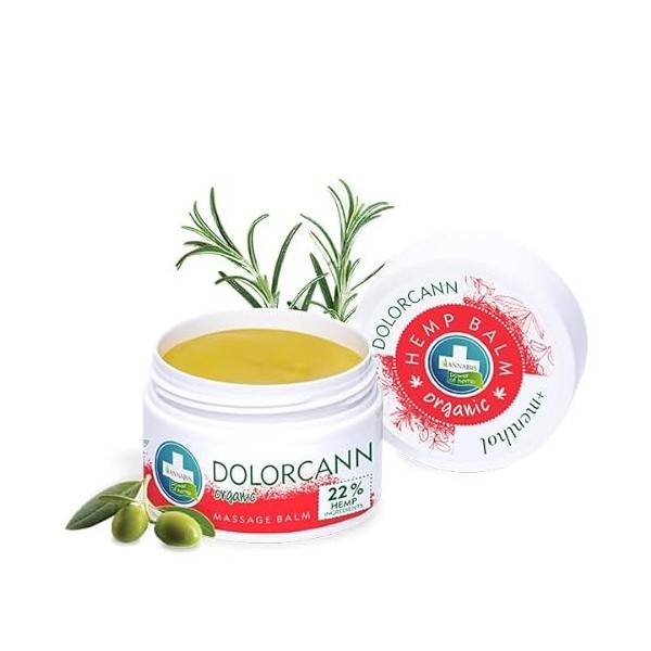 Pommade à base chanvre pour peau abîmée / Psoriasis Balcann Annabis 80ml 