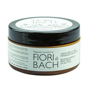 PHYTORELAX FIORI BACH Crema Corpo Massaggio Vaso 300 Ml. Cura del corpo