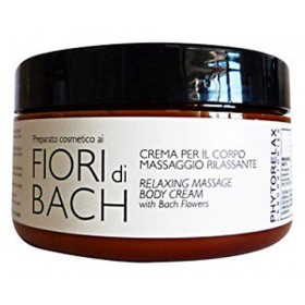 PHYTORELAX FIORI BACH Crema Corpo Massaggio Vaso 300 Ml. Cura del corpo