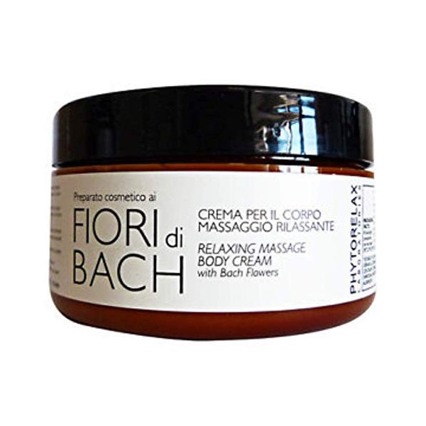 PHYTORELAX FIORI BACH Crema Corpo Massaggio Vaso 300 Ml. Cura del corpo