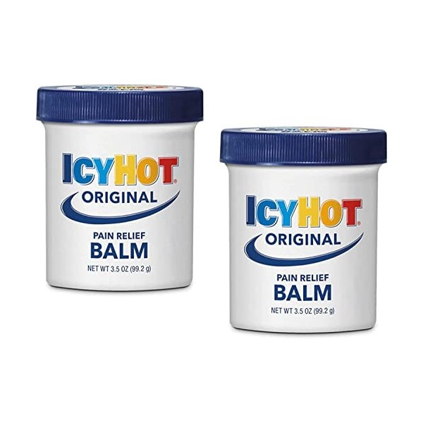 Icy Hot - Baume pour massage soulagement de la douleur 100 g