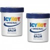 Icy Hot - Baume pour massage soulagement de la douleur 100 g