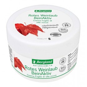 Bergland BeinAktiv Crème à la feuille de vigne rouge 200 ml