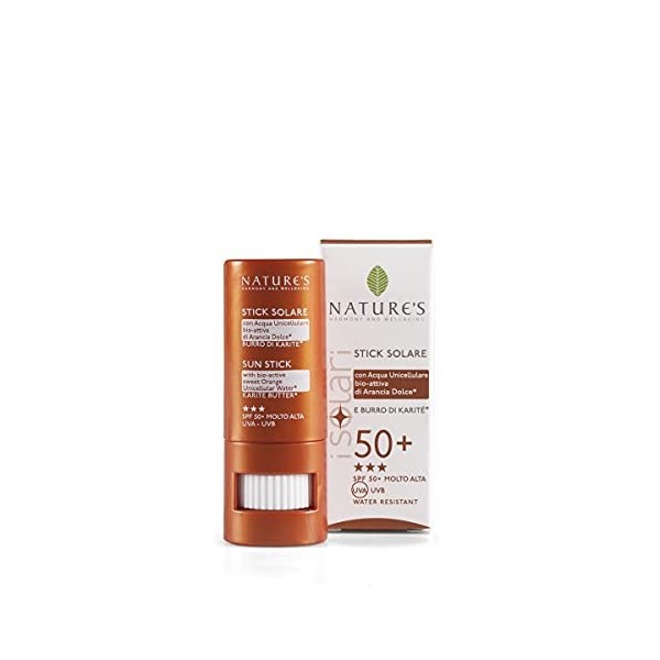 Natures i Solari Stick Spf50+