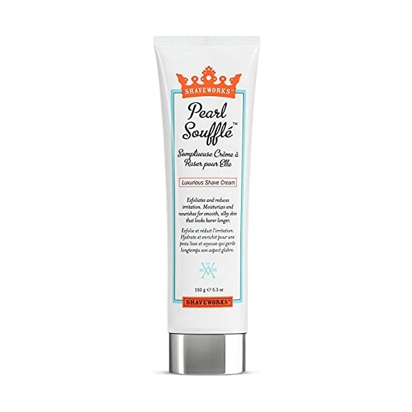 Shaveworks Pearl Soufflé Shave Cream 150g