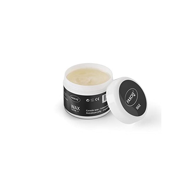 FASCIQ® Fascia Wax 150 ml | Émollient de mobilité des tissus mous | Pour massage professionnel | Utilisation avec les outils 