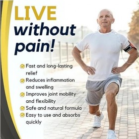 Therapyx Lot de 2 trempages thérapeutiques pour articulations et os – Récupération complète du corps, trempage thérapeutique 