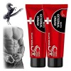 XBS Lot de 3 crèmes externes pour homme, crème de massage pour homme, crème externe pour homme, crème Xuanbse XXXL, crème Vit