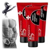 XBS Lot de 2 crèmes externes pour homme – Crème de massage pour force énergétique pour homme, crème Xbs Xuanbse XXXL, crème V