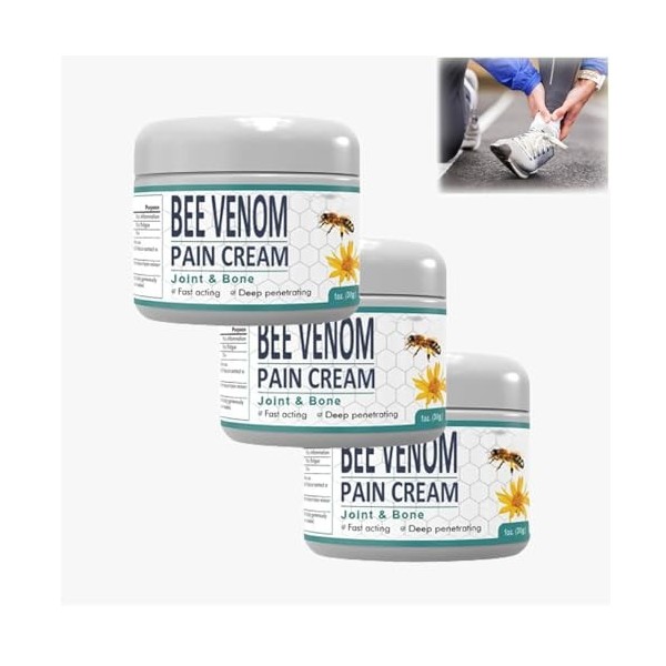 Bee Venom Gel Joint And Bone Therapy Cream, New Zealand Bee Venom Joint And Bone Therapy Cream, Bee Venom Joint And Bone Ther