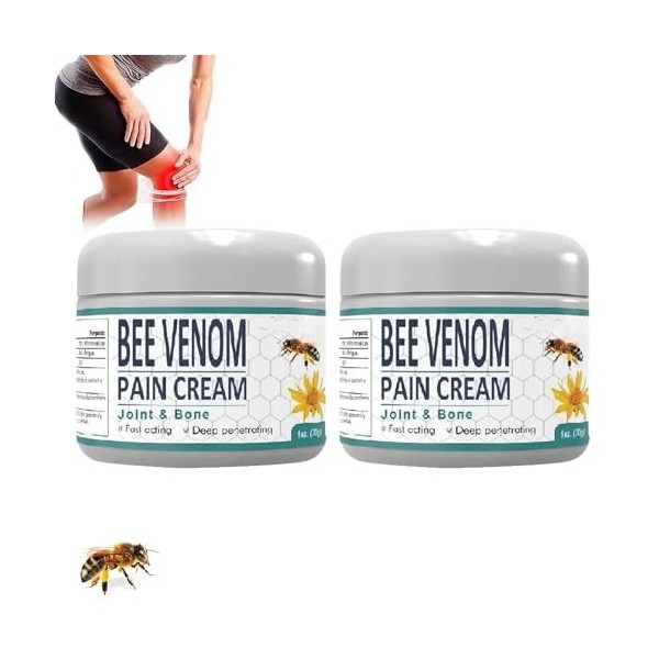 Bee Venom Pain And Bone Healing Cream, New Zealand Bee Venom Pain And Bone Healing Cream, Bee Venom Joint And Bone Healing Cr