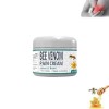 Bee Venom Pain and Bone Healing Cream, Bee Venom Bone Therapy Cream, Pain and Bone Healing Joint Cream for Arm, Waist, Back H