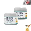 Bee Venom Pain and Bone Healing Cream, Bee Venom Bone Therapy Cream, Pain and Bone Healing Joint Cream for Arm, Waist, Back H