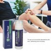 2 Pièces de Crème Anti-soins pour les Articulations, 120 Ml de Soulagement Rapide pour les Raideurs Musculaires, Crème Anti-d