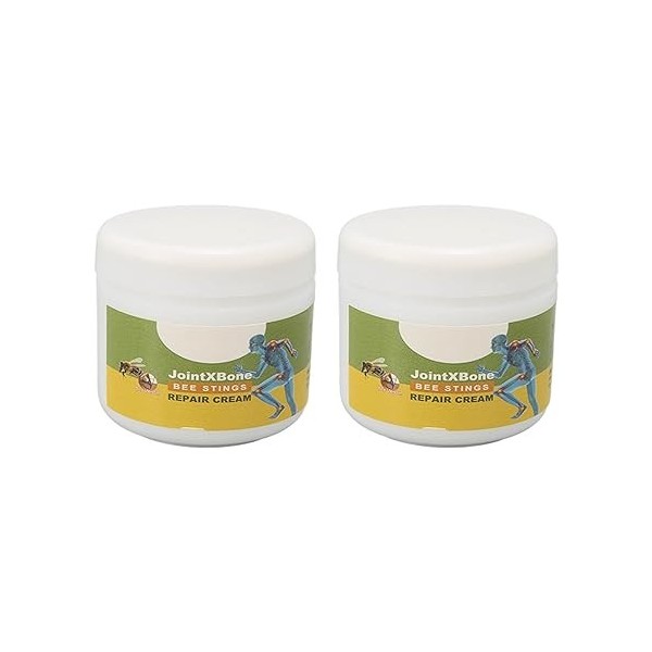 Crème Articulaire, 30 G 2 Pièces, Application Facile, Bon Effet, Extrait de Plantes Irritation, Crème de Soin des Articulatio