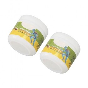 Crème Articulaire, 30 G 2 Pièces, Application Facile, Bon Effet, Extrait de Plantes Irritation, Crème de Soin des Articulatio