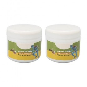 Crème contre les Douleurs Articulaires, Crème Apaisante pour les Articulations, Irritation, Application Facile, 2 Pièces pour