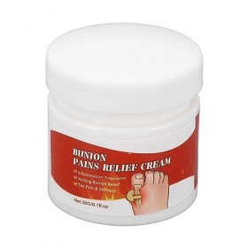 Crème De Soulagement des Oignons De 0,7 Oz, Réduit la Raideur, Absorption Rapide, Onguent De Gonflement des Orteils, Extrait 
