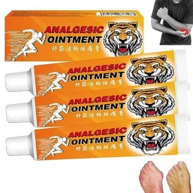 Crème Contre La Douleur Inflammatoire GoutAid, Crème Anti-douleur Pour Larthrite GoutAid, Thérapie Articulaire Et Musculaire