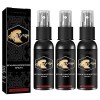 Lot de 3 crèmes de massage pour homme - Crème de massage intime pour homme - 30 ml - Crème énergisante pour retarder la perfo