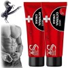 XBS Lot de 2 crèmes de massage pour homme Force énergétique Crème Boost Vitality Boost Crème externe pour homme
