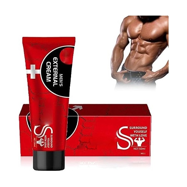 Mens Energy Strength Massage Cream,50ml XBS Mens External Cream, Xbs Xuanbse Cream XXXL. 3Pcs 