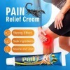 Pommade pour les douleurs articulaires, forte perméabilité, ingrédients sûrs, crème de massage pour les muscles endoloris, ré