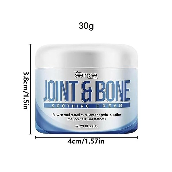 Soulagement Des Douleurs Articulaires, Crème Anti Douleur Pour Les Articulations, Articulations Et Muscles, Crème Anti Douleu