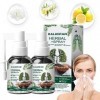 Herbal Spray,Respinature Herbal spray, Kaluofan 2PCS Herbal Spray Cleansing Lung, Herbal Cleansing Lung Spray, Herbal Body Ca