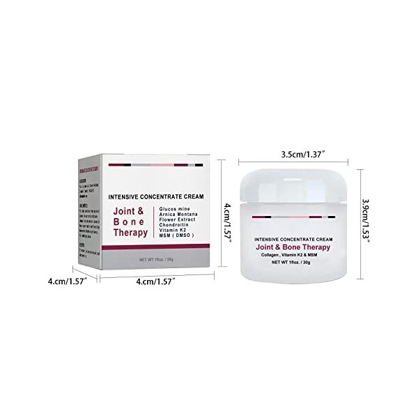 Fivfivgo Crème de Thérapie Pour Les Articulations et Les Os, Perfectx Joint & Bone Therapy Cream, Kaluofan 3PCS Crème Perfect