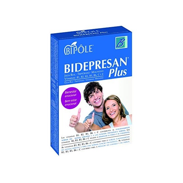 Intersa Bipole Bidepresan Plus 20 Viales X 15 Ml