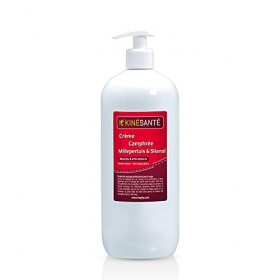 KINÉSANTÉ - Crème de massage Camphrée Millepertuis & Silicium 1000 ml 
