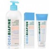 CicaBiafine Crème Hydratante Corporelle Anti-Irritations 200 ml + Crème Douche 400 ml