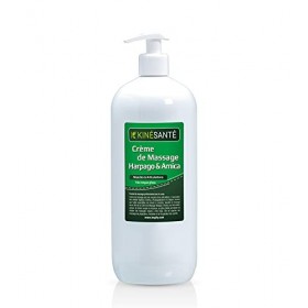 KINÉSANTÉ - Crème de massage Harpago & Arnica 1000 ml 